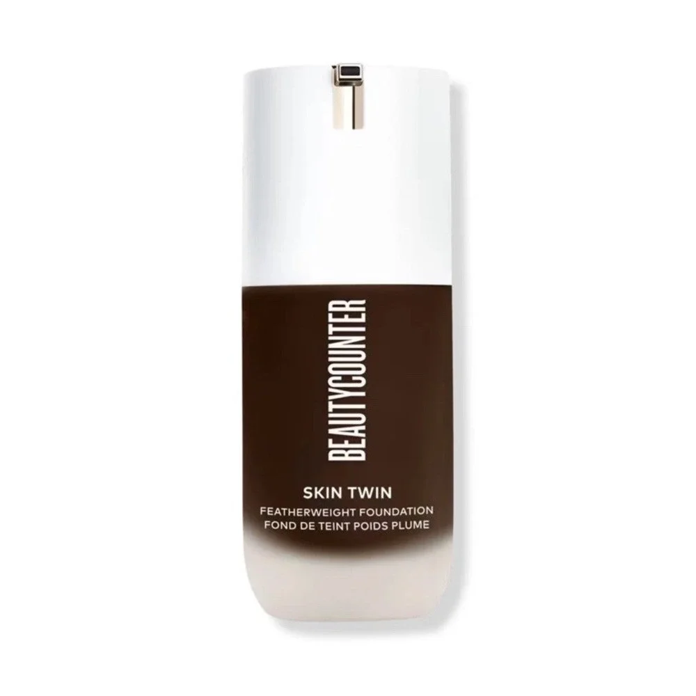 BEAUTYCOUNTER -SHADE: Deep 650- Skin Twin Featherweight Plumping Foundation-NEW!